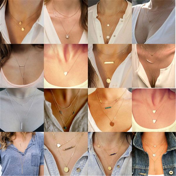 choker collier necklaces boho pearls diamond chain multilayer necklaces for women bar layered tassel metal gold chain necklace, Silver
choker collier necklaces boho pearls diamond chain multilayer necklaces for women bar layered tassel metal gold chain necklace, Silver