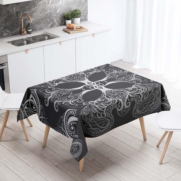 table cloth rectangular tablecloths decorative cover for the kitchen 3d printing tarot card dining
table cloth rectangular tablecloths decorative cover for the kitchen 3d printing tarot card dining