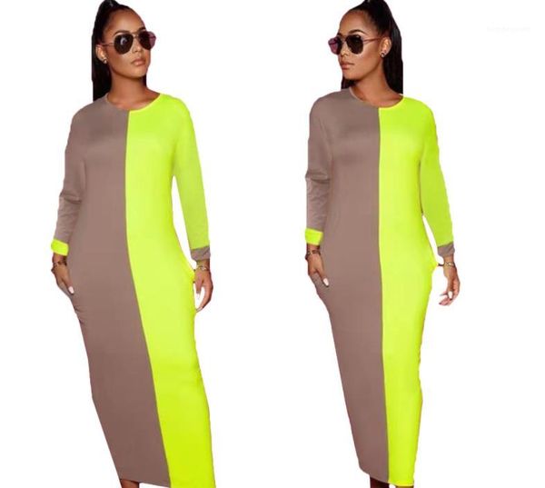 color panelled autumn casual long sleeved crew neck bodycon dresses womens party dresses women dresses solid, White;black
color panelled autumn casual long sleeved crew neck bodycon dresses womens party dresses women dresses solid, White;black