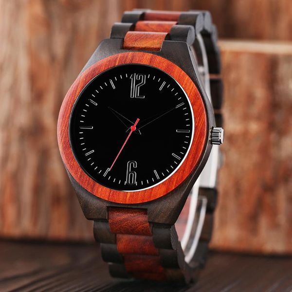 100% original wooden bamboo wrist watches men luxury full wood watches creative quartz wristwatch sports reloj de madera, Slivery;brown
100% original wooden bamboo wrist watches men luxury full wood watches creative quartz wristwatch sports reloj de madera, Slivery;brown