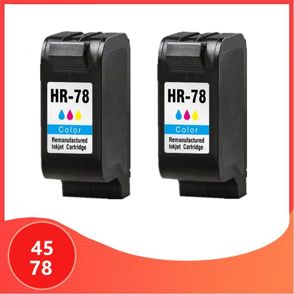ink cartridges 2pack compatible for 45 78 deskjet 1220c 3820 3822 6122 6127 930c 932c 940c printers
ink cartridges 2pack compatible for 45 78 deskjet 1220c 3820 3822 6122 6127 930c 932c 940c printers