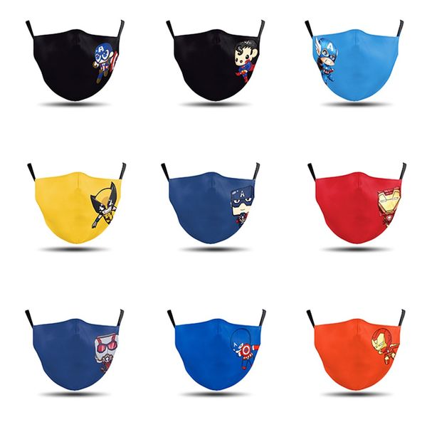 new product super movie captain america character personality trend solid color 3d digital outing dustproof and sunscreen mask
new product super movie captain america character personality trend solid color 3d digital outing dustproof and sunscreen mask