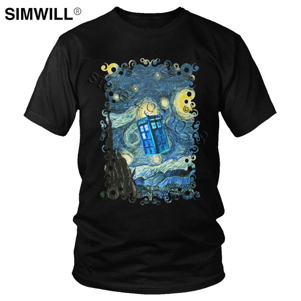 phone booth at starry night t shirt men's cool short sleeves cotton t shirt doctor who tshirt big size graphic tee gift idea
phone booth at starry night t shirt men's cool short sleeves cotton t shirt doctor who tshirt big size graphic tee gift idea