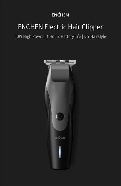 оригинальный xiaomiyoubeiupin enchen hummingbird electric clipper для волос 10w usb зарядки 110-240v с низким шумом для волос с 3 волос
оригинальный xiaomiyoubeiupin enchen hummingbird electric clipper для волос 10w usb зарядки 110-240v с низким шумом для волос с 3 волос