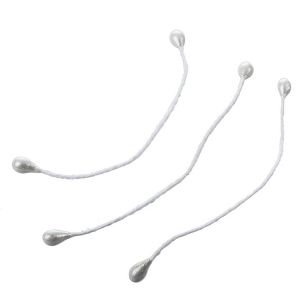 approx. 170pcs pearl double-tipped floral flower stamens for flower making - white
approx. 170pcs pearl double-tipped floral flower stamens for flower making - white