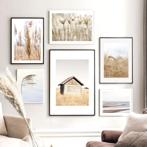 sea house wheatfield reed plant wall art canvas painting nordic posters and prints landscape wall pictures for living room decor
sea house wheatfield reed plant wall art canvas painting nordic posters and prints landscape wall pictures for living room decor