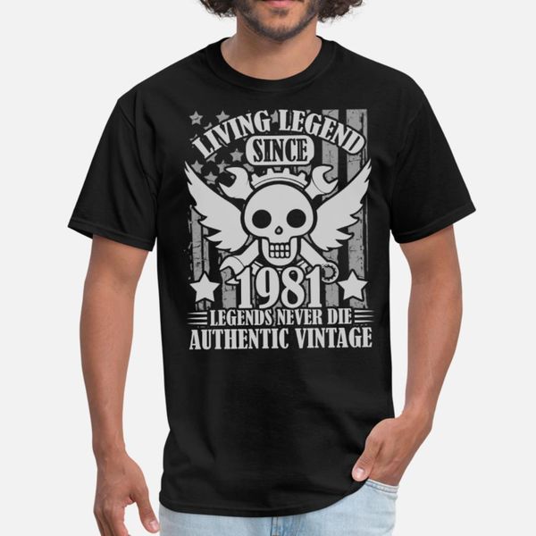 living 1981 t shirt men custom tee shirt s-xxxl unique interesting new style summer style vintage shirt
living 1981 t shirt men custom tee shirt s-xxxl unique interesting new style summer style vintage shirt