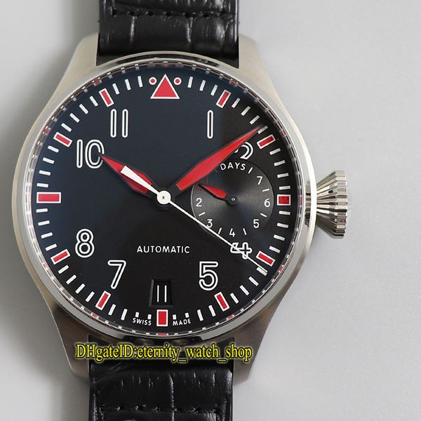 version zff big pilot 500906 7 day power reserve black dial cal.51111 automatic 501002 mens watch 316l-steel case leather sport watches, Slivery;brown
version zff big pilot 500906 7 day power reserve black dial cal.51111 automatic 501002 mens watch 316l-steel case leather sport watches, Slivery;brown