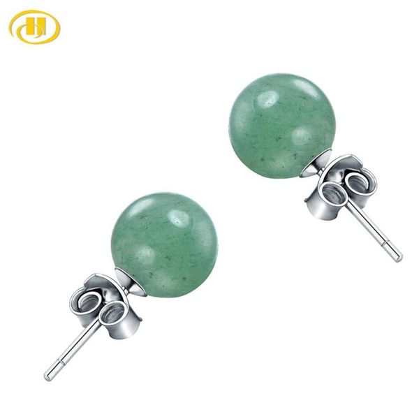 hutang gemstones 6mm green jade silver stud earrings solid 925 sterling ell jewelry for women's gift new, Golden;silver
hutang gemstones 6mm green jade silver stud earrings solid 925 sterling ell jewelry for women's gift new, Golden;silver