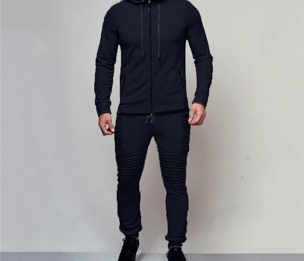 mens tracksuit spring autumn solid color cardigan hoodies trousers male sports suits casual 2pcs clothing, Gray
mens tracksuit spring autumn solid color cardigan hoodies trousers male sports suits casual 2pcs clothing, Gray