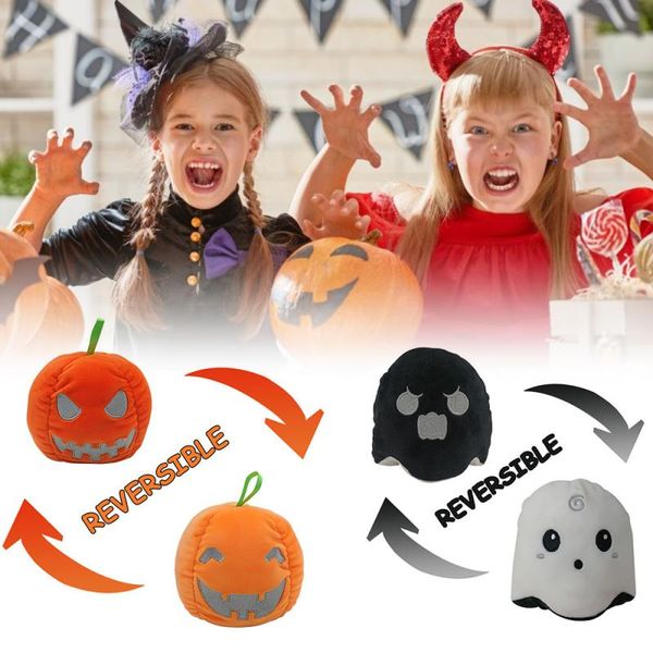 cute halloween flip luminous ghost doll reversible plush toy double face expression pumpkin stuffed soft doll gifts
cute halloween flip luminous ghost doll reversible plush toy double face expression pumpkin stuffed soft doll gifts