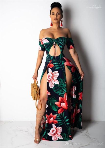 strapless women dress fashion waist hollow out asymmetrical flord print dress summer split slash neck, White;black
strapless women dress fashion waist hollow out asymmetrical flord print dress summer split slash neck, White;black