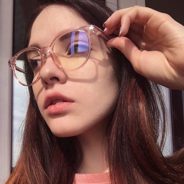anti radiation transparent lens optical glasses lightweight for women lady jl, White;black
anti radiation transparent lens optical glasses lightweight for women lady jl, White;black