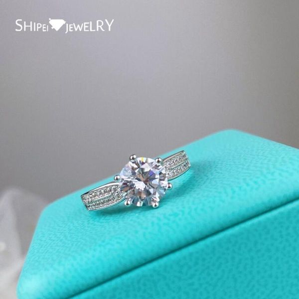shipei romantic fashion 925 sterling silver round cut greated moissanite diamonds gemstone wedding fine jewelry engagement rings, Golden;silver
shipei romantic fashion 925 sterling silver round cut greated moissanite diamonds gemstone wedding fine jewelry engagement rings, Golden;silver