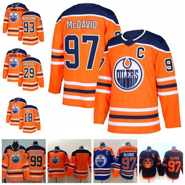 edmonton oilers 2019-2020 third jersey 97 conor mcdavich jersey 29 leon dresettel 99 gretzky 18 neal 93 ryan nugent-hopkins hockey jersey, Black
edmonton oilers 2019-2020 third jersey 97 conor mcdavich jersey 29 leon dresettel 99 gretzky 18 neal 93 ryan nugent-hopkins hockey jersey, Black