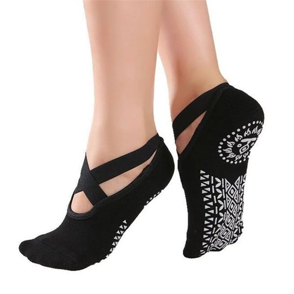 women yoga socks silicone pilates barre socks fitness sport sock sports dance slippers with grips for women girls supplies, Black
women yoga socks silicone pilates barre socks fitness sport sock sports dance slippers with grips for women girls supplies, Black