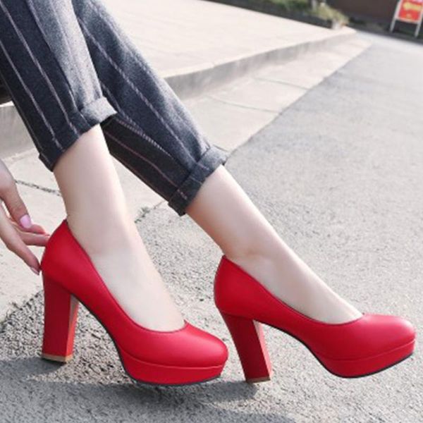 dress shoes sarairis 2021 big size 33-46 high heels platform classic elegant party wedding office lady pumps woman footwear, Black
dress shoes sarairis 2021 big size 33-46 high heels platform classic elegant party wedding office lady pumps woman footwear, Black