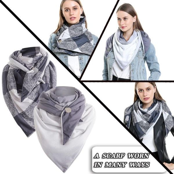 40# button soft wrap casual warm scarves shawls scarf casual warm scarves shawls bib winter women printing button soft wrap, Blue;gray
40# button soft wrap casual warm scarves shawls scarf casual warm scarves shawls bib winter women printing button soft wrap, Blue;gray