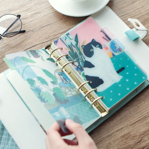 5pcs/set a5 a6 spiral notebook journal index divider filler planner insert refill 6 holes loose leaf agenda stationery office, Purple;pink
5pcs/set a5 a6 spiral notebook journal index divider filler planner insert refill 6 holes loose leaf agenda stationery office, Purple;pink