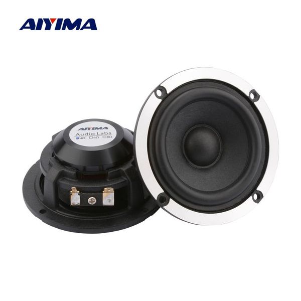 aiyima 2pcs 3 inch audio speaker 4 8 ohm 15w mid range car speaker 20 core wool paper cone aluminum neodymium loudspeaker
aiyima 2pcs 3 inch audio speaker 4 8 ohm 15w mid range car speaker 20 core wool paper cone aluminum neodymium loudspeaker