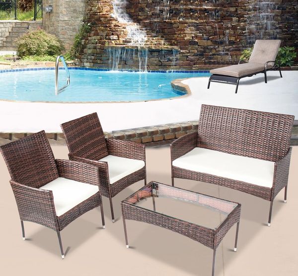 4-piece sectional rattan patio furniture wicker conversation garden lawn outdoor sofa set cushioned seat tempered glass table w36812141
4-piece sectional rattan patio furniture wicker conversation garden lawn outdoor sofa set cushioned seat tempered glass table w36812141