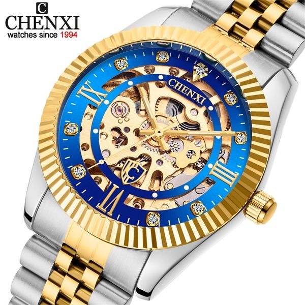 chenxi gold mens watches with stainless steel brand luxury men sports automatic mechanical watch men clock relogio masculino 0924, Slivery;brown
chenxi gold mens watches with stainless steel brand luxury men sports automatic mechanical watch men clock relogio masculino 0924, Slivery;brown