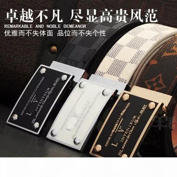 new men's famous brand skin waist for men casual feragamo pin buckle cow skin waist business type leisure leather are men and women, Black;brown
new men's famous brand skin waist for men casual feragamo pin buckle cow skin waist business type leisure leather are men and women, Black;brown