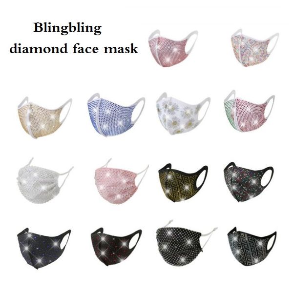fashion blingbling diamond face mask washable reusable mask face cover shield sun color gold elbow sequins designer shiny party face masks
fashion blingbling diamond face mask washable reusable mask face cover shield sun color gold elbow sequins designer shiny party face masks