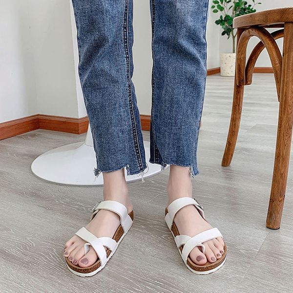 men women summer flat sandals toe sleeve soft sole beach casual slippers shoes aic88, Black
men women summer flat sandals toe sleeve soft sole beach casual slippers shoes aic88, Black