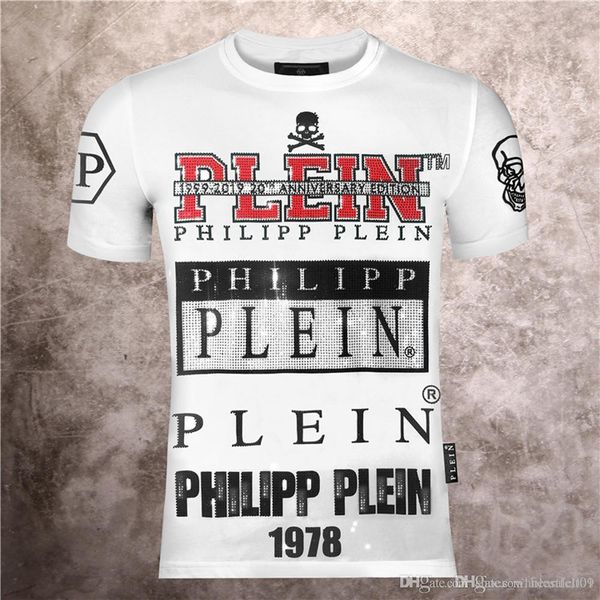 philip plain brand мужские футболки конструктора firmata uomo моды роскошная футболка summer homme мужская череп tshirt tee tops 526, White
philip plain brand мужские футболки конструктора firmata uomo моды роскошная футболка summer homme мужская череп tshirt tee tops 526, White