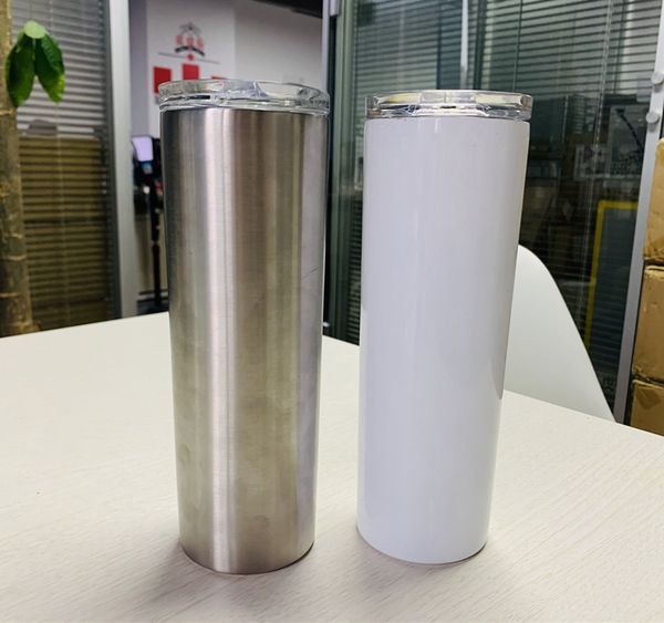20oz skinny tumblers blank sublimation slim cup coffee mugs with lid and straw beer mugs with sea shipping cca12436 100pcs
20oz skinny tumblers blank sublimation slim cup coffee mugs with lid and straw beer mugs with sea shipping cca12436 100pcs