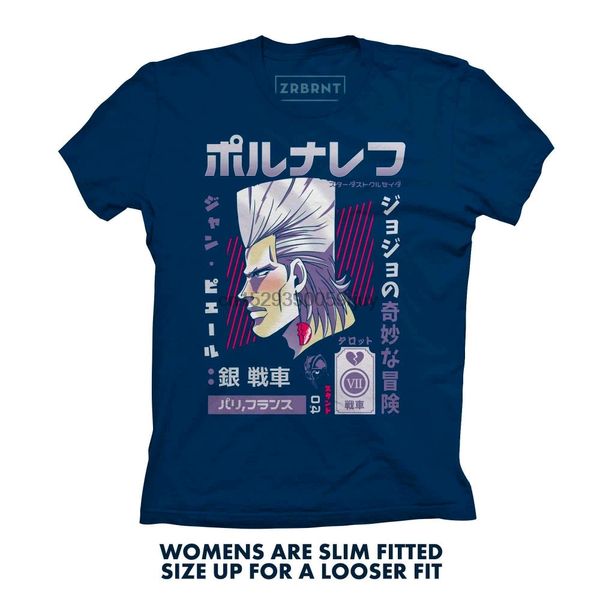 japanese anime shirts jj205 kanji polnareff jo jo bizzare characters womens slim fit
japanese anime shirts jj205 kanji polnareff jo jo bizzare characters womens slim fit