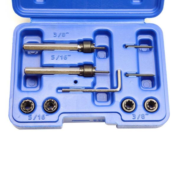 9pcs multifunctional spot welding cutter master set interchangeable cutters 3/8'' & 5/16'' + pilot
9pcs multifunctional spot welding cutter master set interchangeable cutters 3/8'' & 5/16'' + pilot