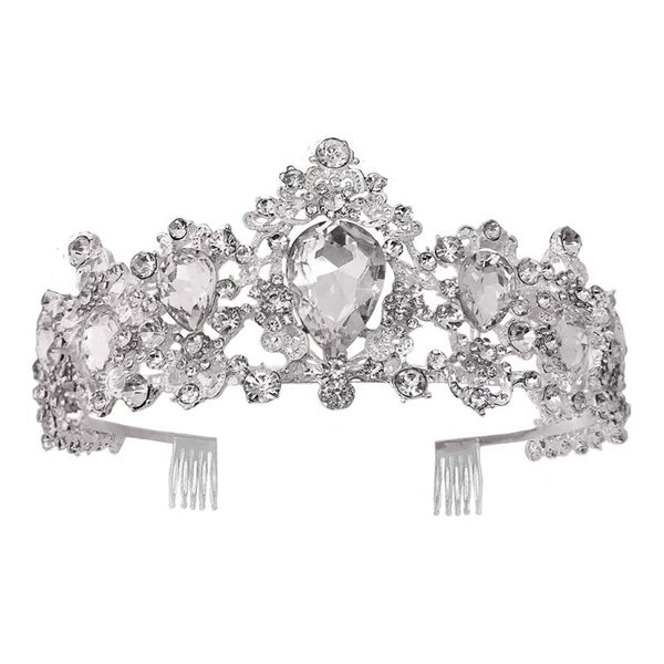 baroque royal queen gold wedding crown crystal princess tiara headbands white, Golden;silver
baroque royal queen gold wedding crown crystal princess tiara headbands white, Golden;silver