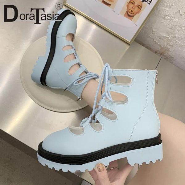 doratasia new fashion girl candy colors sandals chunky heels platform sandals women concise mixed-color rome shoes woman, Black
doratasia new fashion girl candy colors sandals chunky heels platform sandals women concise mixed-color rome shoes woman, Black