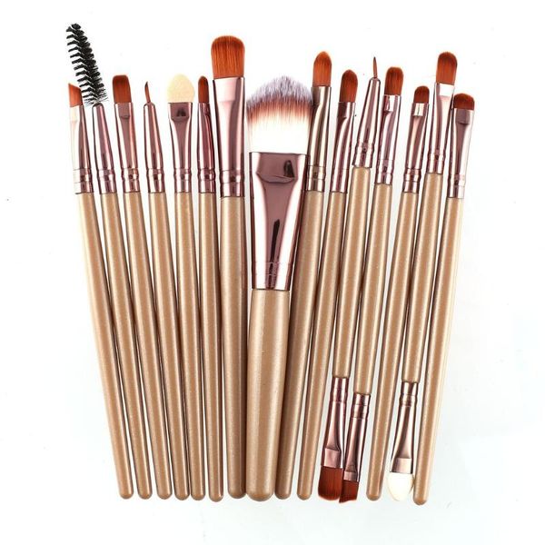 15pcs makeup brushes set kits eyelash lip foundation powder eye shadow brow eyeliner cosmetic make up brush beauty tool
15pcs makeup brushes set kits eyelash lip foundation powder eye shadow brow eyeliner cosmetic make up brush beauty tool