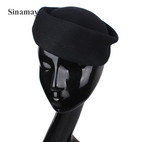 stingy brim hats 20cm black australian bride women's fedora caps elegant diy wool gauze bow airline stewardess fascinator base royal st, Blue;gray
stingy brim hats 20cm black australian bride women's fedora caps elegant diy wool gauze bow airline stewardess fascinator base royal st, Blue;gray