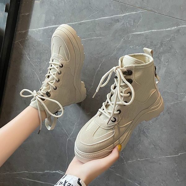 boots 2021 winter women's fashion lace-up short thick warm round toe mid-heel zipper pu ankle botas mujer, Black
boots 2021 winter women's fashion lace-up short thick warm round toe mid-heel zipper pu ankle botas mujer, Black
