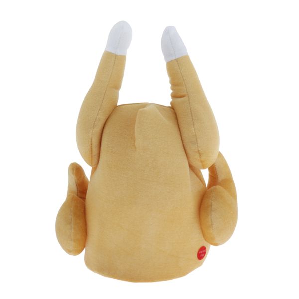 novelty thanksgiving and christmas turkey hat for holiday dress up accessories
