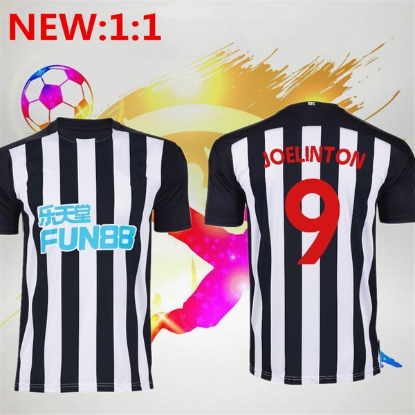 new 20 21 home soccer jerseys shelvey 2020 2021 joelinton football shirt almiron ritchie gayle man + kids kit jersey, Black;yellow
new 20 21 home soccer jerseys shelvey 2020 2021 joelinton football shirt almiron ritchie gayle man + kids kit jersey, Black;yellow