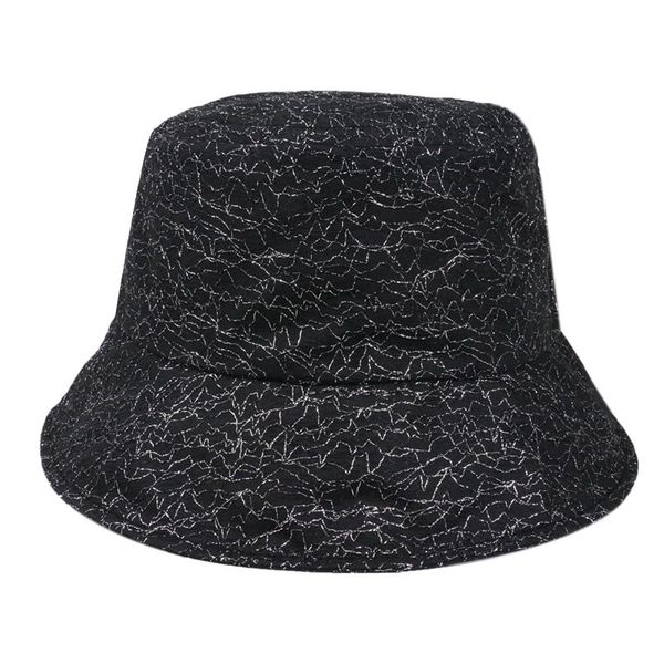 2020 caps fashion bucket sliver summer women brand white hat foxmother shiny web new metallic black lurex xcdcs zhjoutdoorsport, Black;white
2020 caps fashion bucket sliver summer women brand white hat foxmother shiny web new metallic black lurex xcdcs zhjoutdoorsport, Black;white