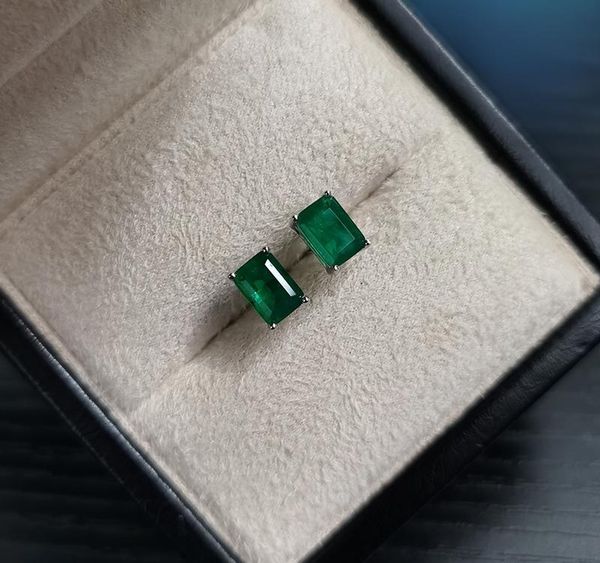 pansysen vintage solid 925 sterling silver emerald gemstone stud earrings for women anniversary party gift christmas earrings002, Golden;silver
pansysen vintage solid 925 sterling silver emerald gemstone stud earrings for women anniversary party gift christmas earrings002, Golden;silver