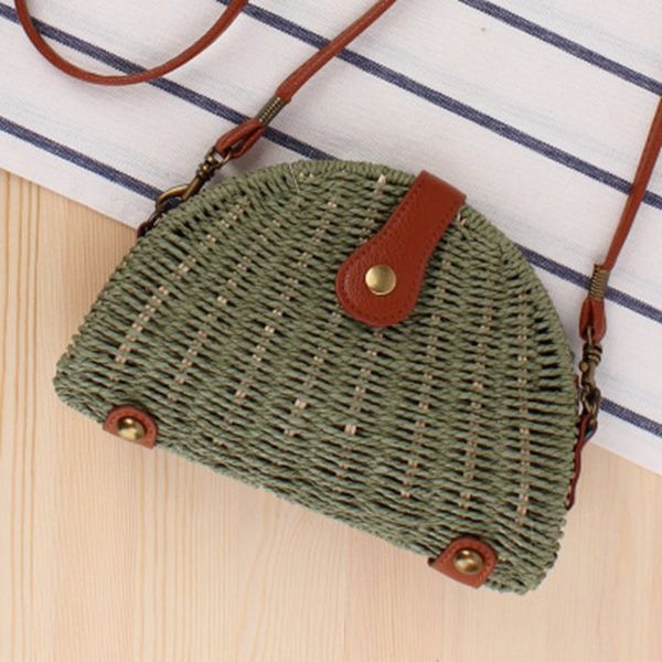 new small fresh oblique woven bag national wind beach bag sen semi-circle straw vacation ps handbags
new small fresh oblique woven bag national wind beach bag sen semi-circle straw vacation ps handbags
