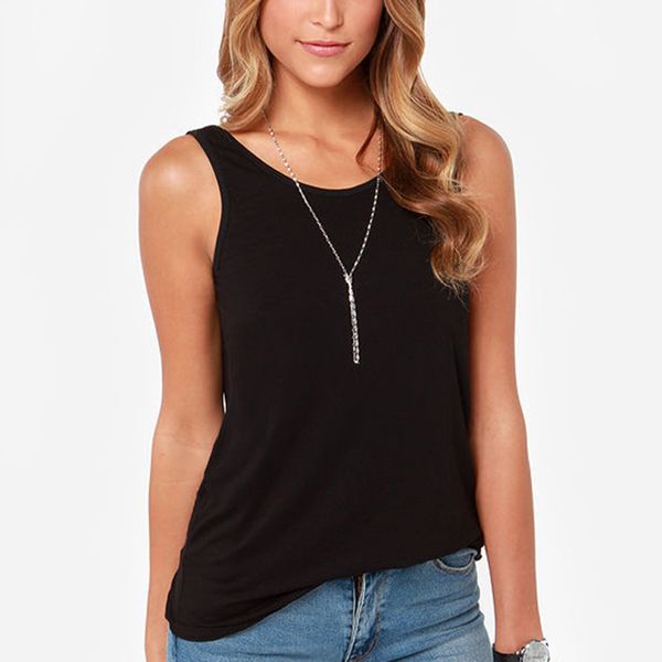 2020 new backless women tanks sleeveless o-neck party club women camis casual slim ladies camisole black grey, White
2020 new backless women tanks sleeveless o-neck party club women camis casual slim ladies camisole black grey, White
