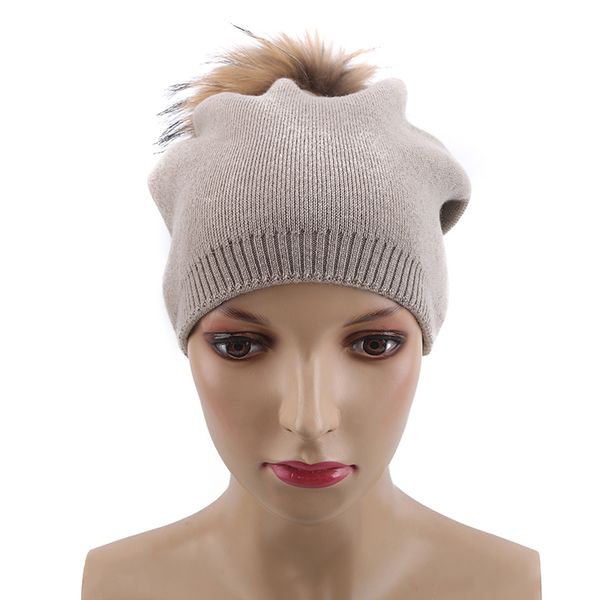 solid color bonnet caps women thick warm beanie skullies hat winter knitted beanies hats fur pompon casual hat cap, Blue;gray
solid color bonnet caps women thick warm beanie skullies hat winter knitted beanies hats fur pompon casual hat cap, Blue;gray