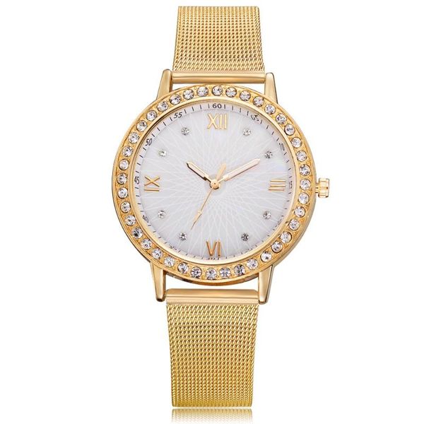 simple roma alloy mesh belts diamond crystal women ladies watches wholesale fashion students casual dress quartz wrist watch, Slivery;brown
simple roma alloy mesh belts diamond crystal women ladies watches wholesale fashion students casual dress quartz wrist watch, Slivery;brown