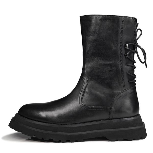 2020 back strap winter boots for men thick sole erkek ayakkabi warm plush chaussure homme botte 13#25/15d50, Black
2020 back strap winter boots for men thick sole erkek ayakkabi warm plush chaussure homme botte 13#25/15d50, Black