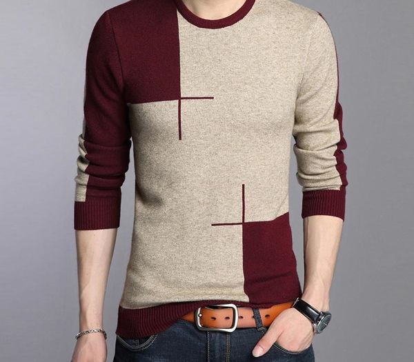 liseaven men casual pullover sweater fashion o neck knitwear long sleeve male pullovers mx200711, White;black
liseaven men casual pullover sweater fashion o neck knitwear long sleeve male pullovers mx200711, White;black