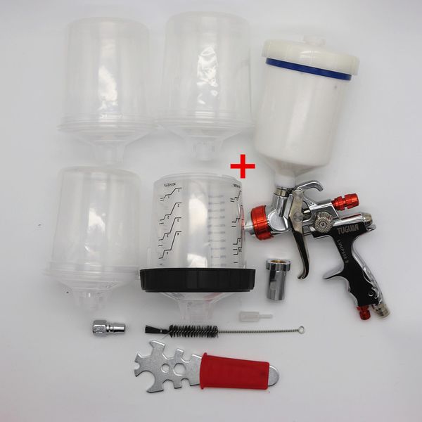 no need to clean the cup spray gun 1.3mm nozzle air spray gun gravity feed air paint car paint
no need to clean the cup spray gun 1.3mm nozzle air spray gun gravity feed air paint car paint