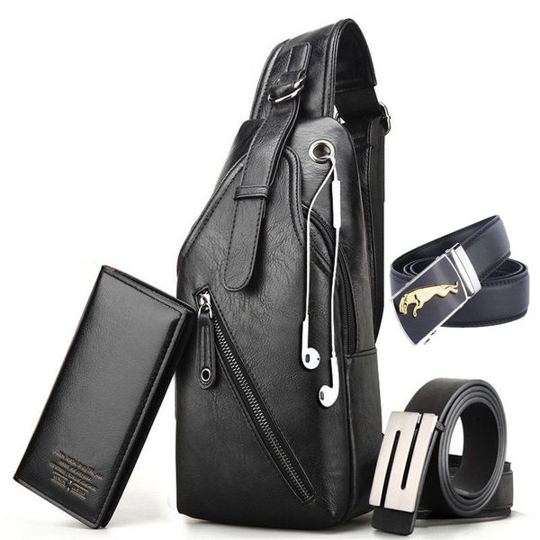 leather luggage tag2020 cross-border chest bag mens single-shoulder bag messenger bag running european and american small backpack mens
leather luggage tag2020 cross-border chest bag mens single-shoulder bag messenger bag running european and american small backpack mens